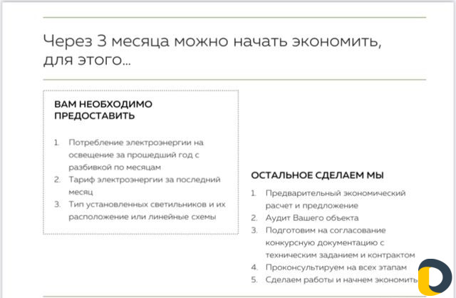 Освещение территории