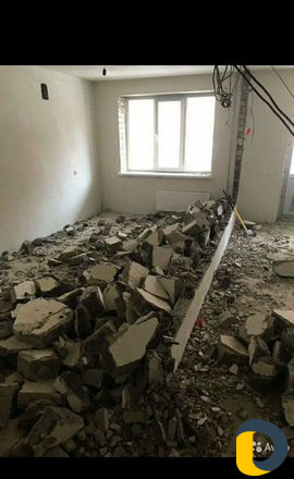 Отбойник.Отбойный молоток, демонтаж