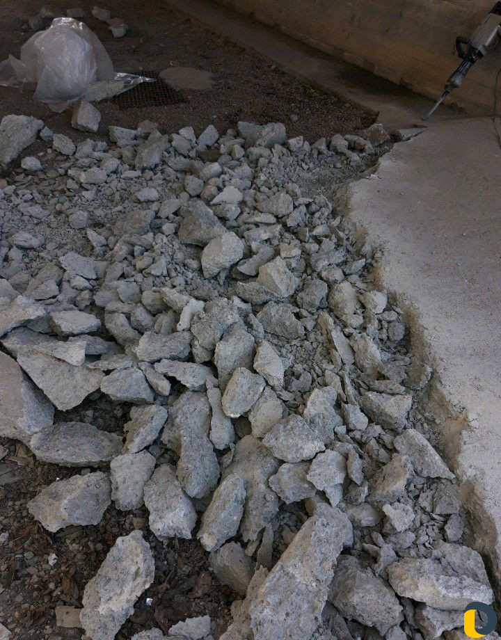 Отбойный молоток, демонтаж строений,траншеи