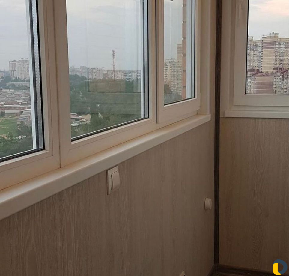 Отделка балконов, балконы под ключ, окна пвх