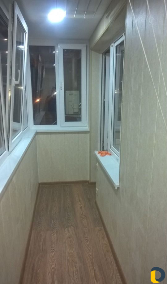 Отделка балконов в Краснодаре