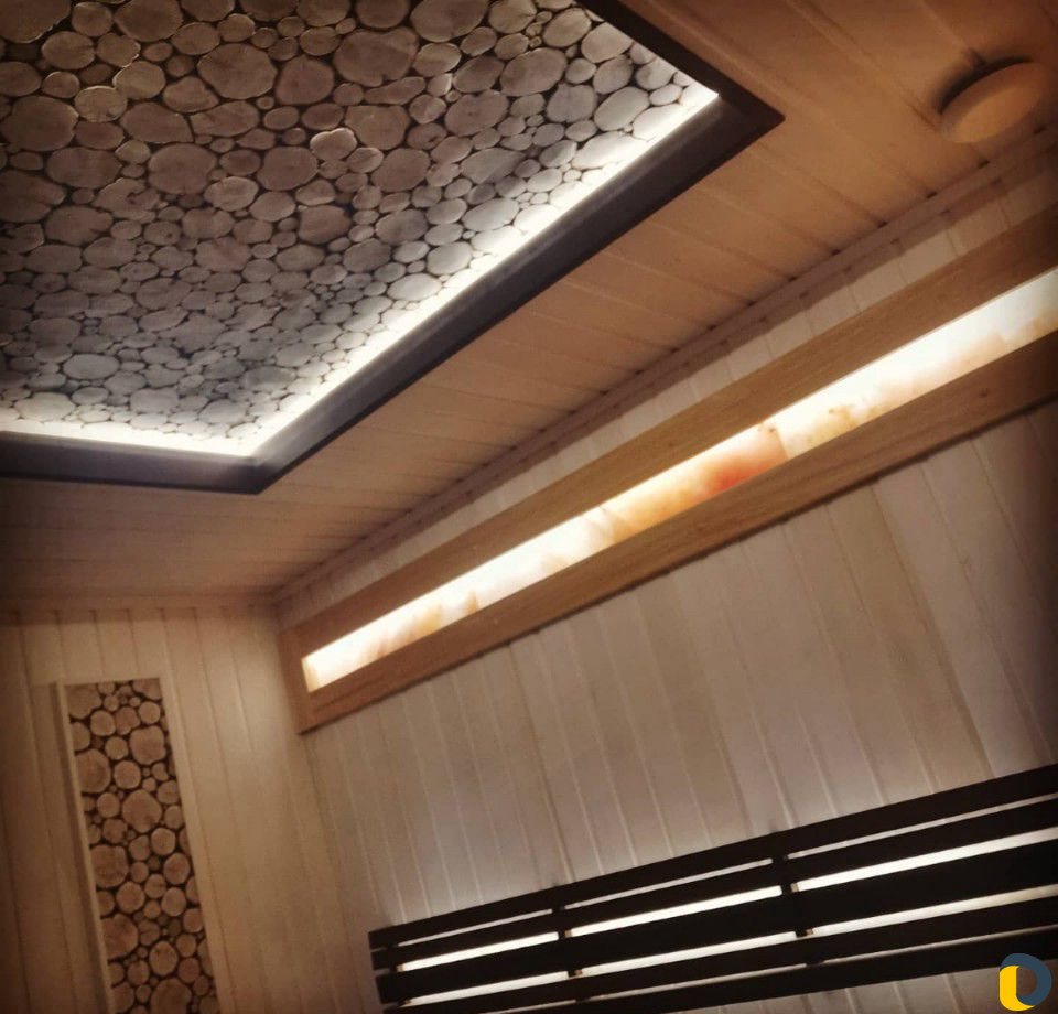 Отделка бань и саун