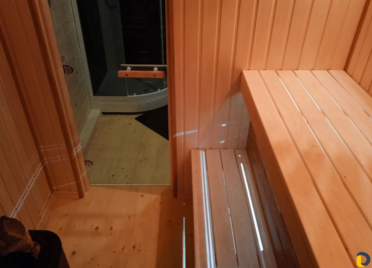 Отделка бани