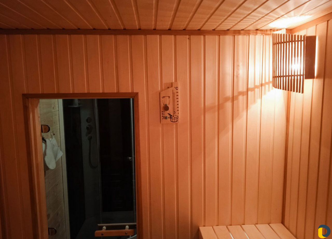 Отделка бани