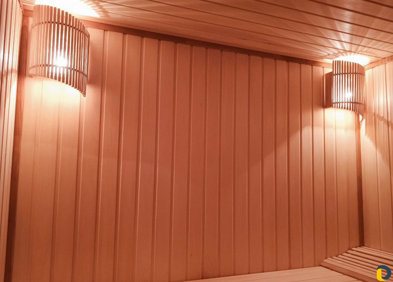 Отделка бани