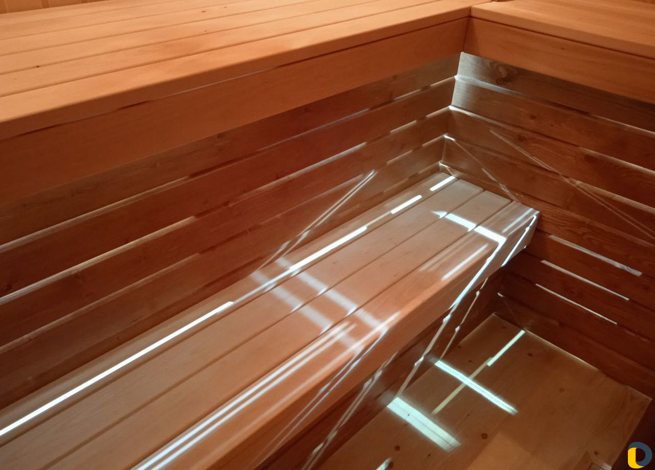 Отделка бани