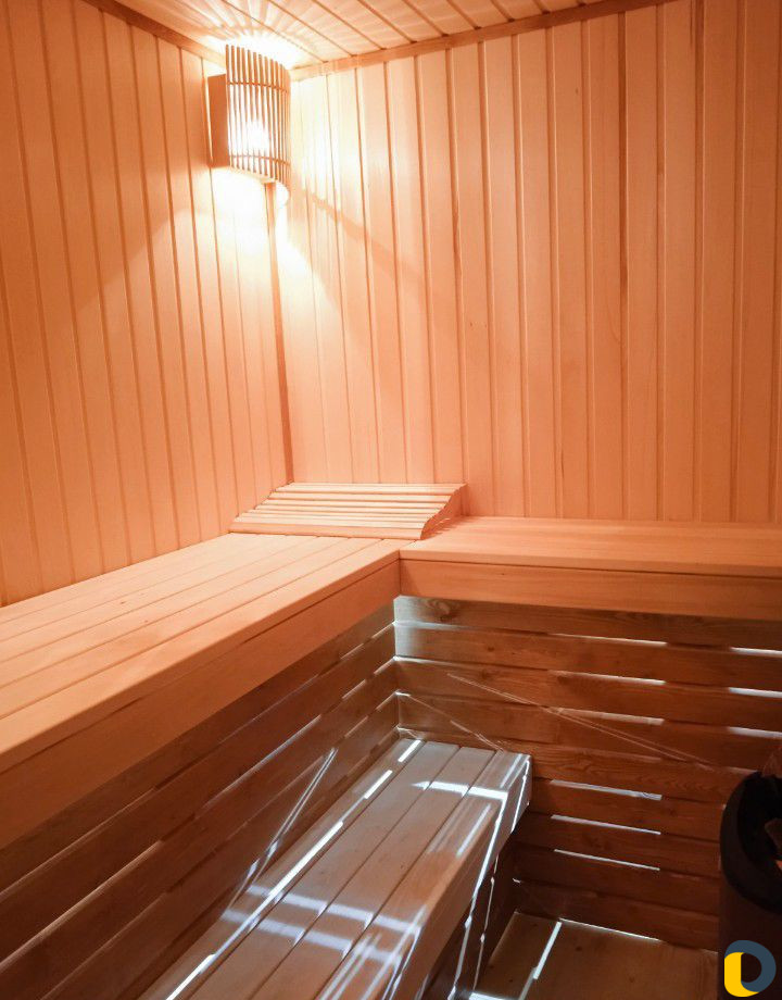 Отделка бани