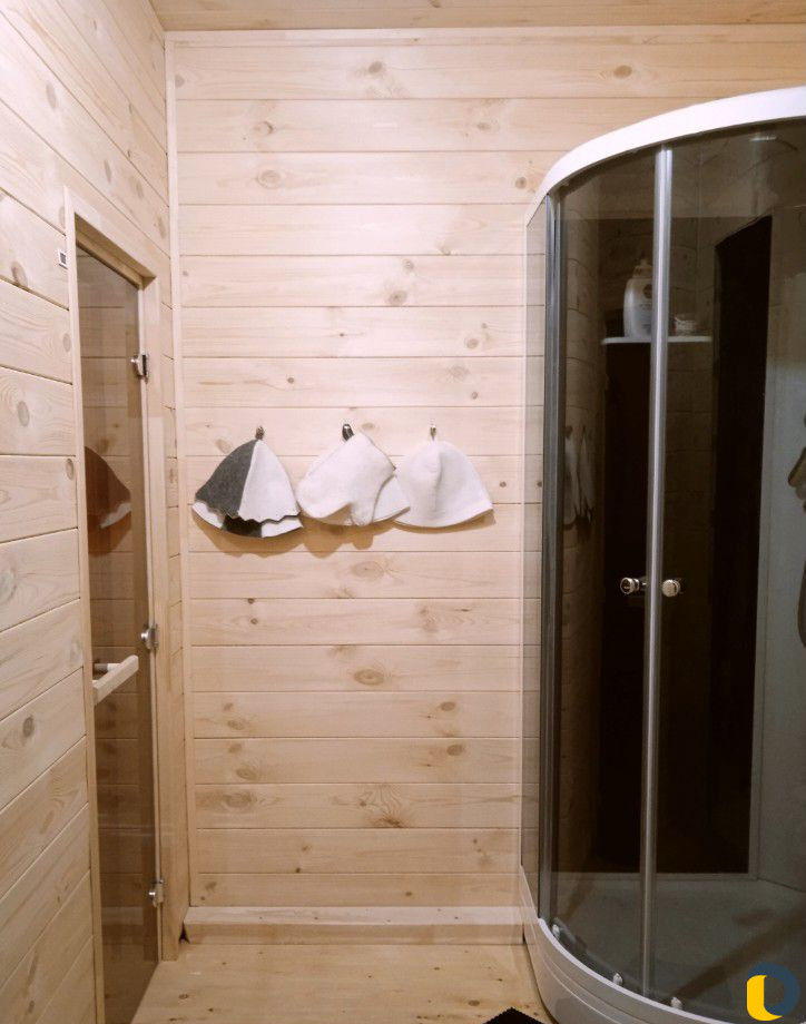 Отделка бани