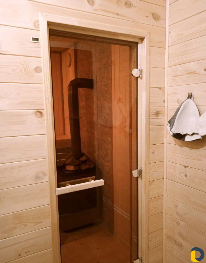 Отделка бани