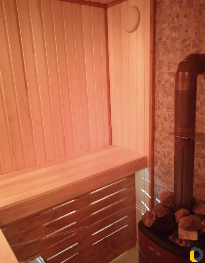 Отделка бани