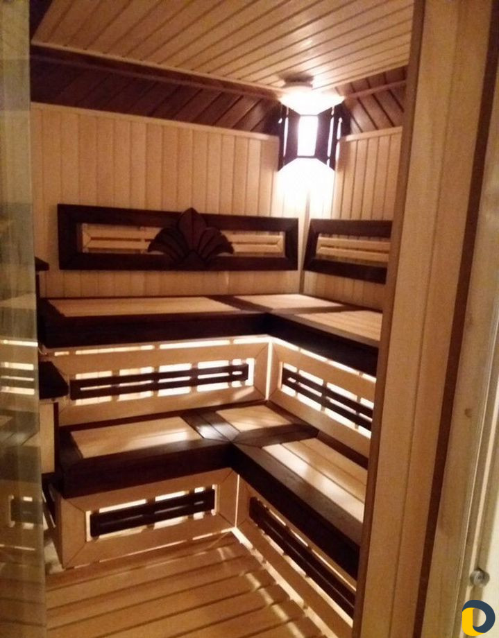 Отделка бани