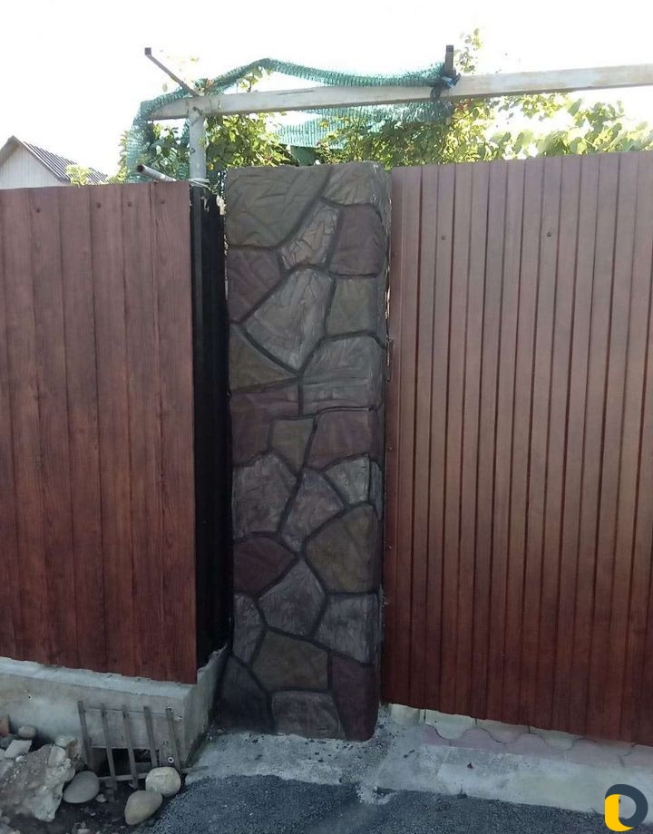 Отделка цоколя