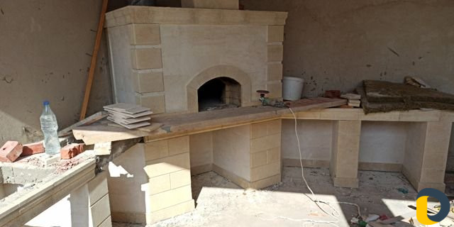 Отделка фасадов Дагестанским камнем