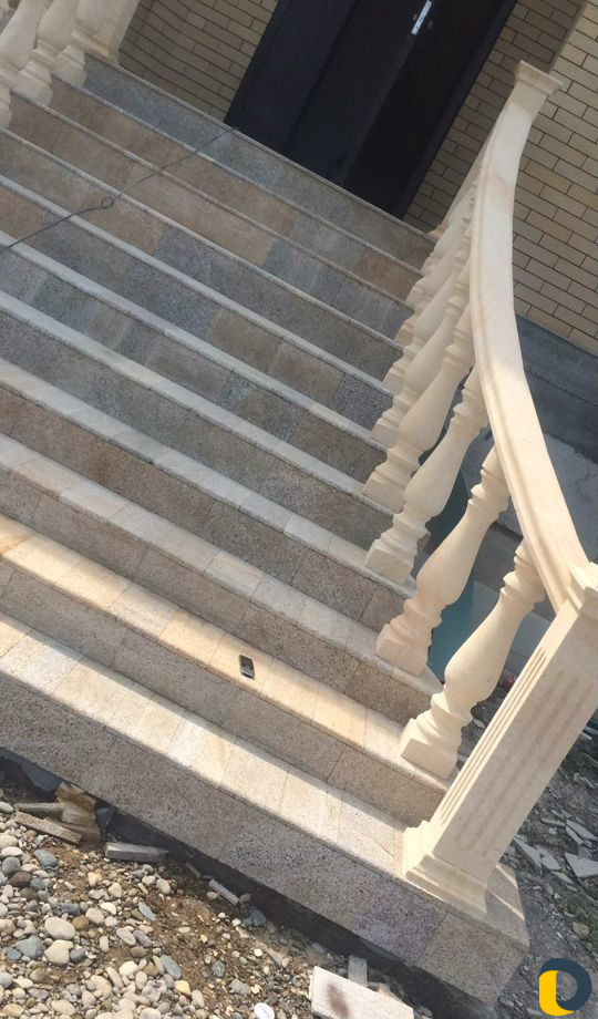 Отделка фасадов, натуральным Дагестанским природны