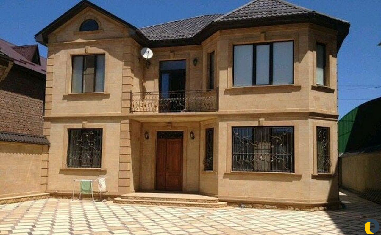 Отделка фасадов, натуральным Дагестанским природны