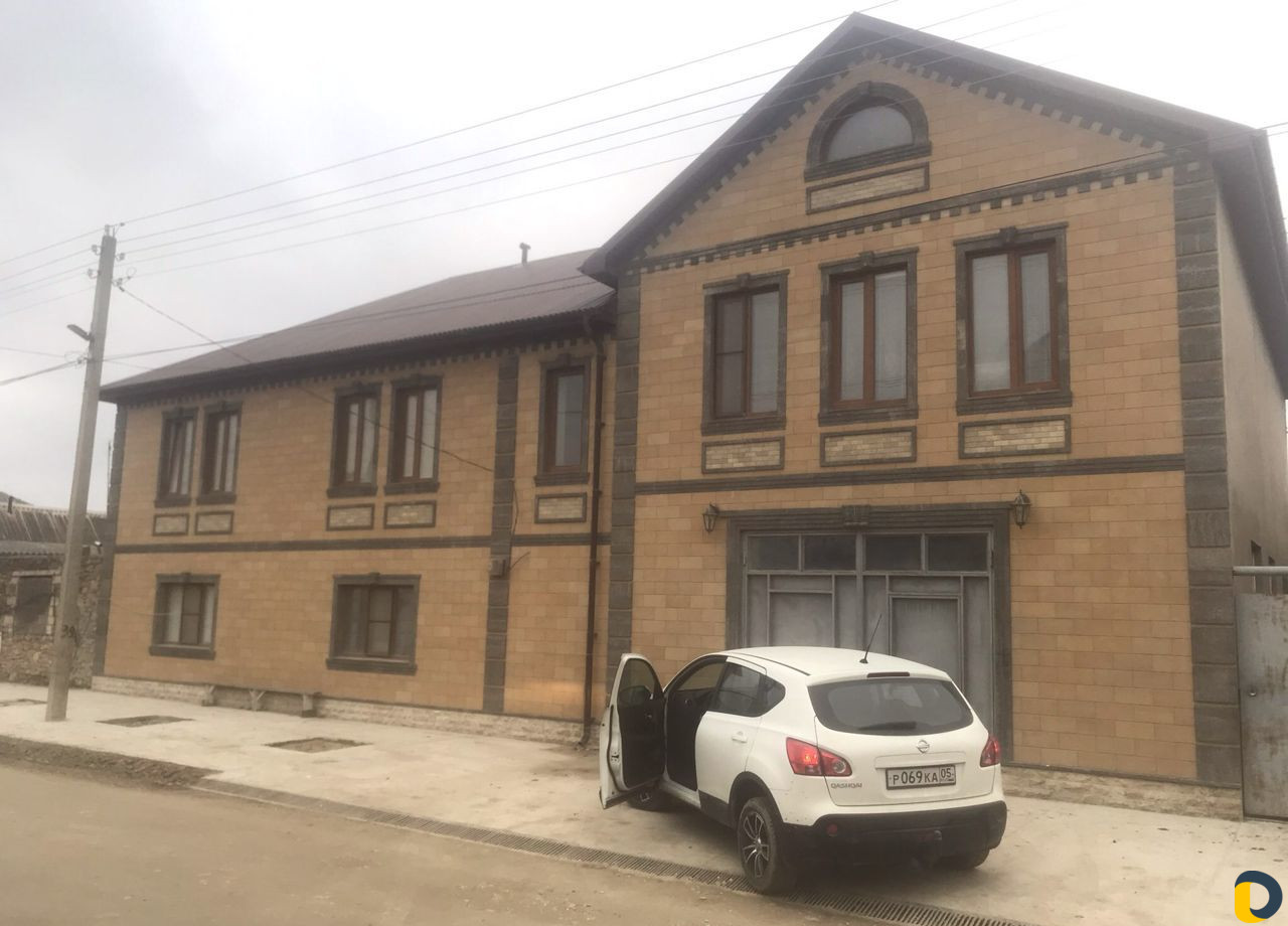 Отделка фасадов, натуральным Дагестанским природны