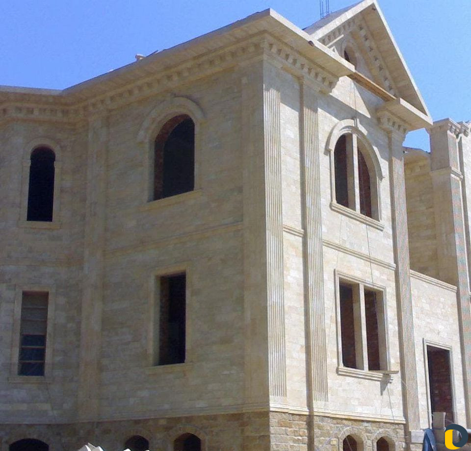 Отделка фасадов, натуральным Дагестанским природны