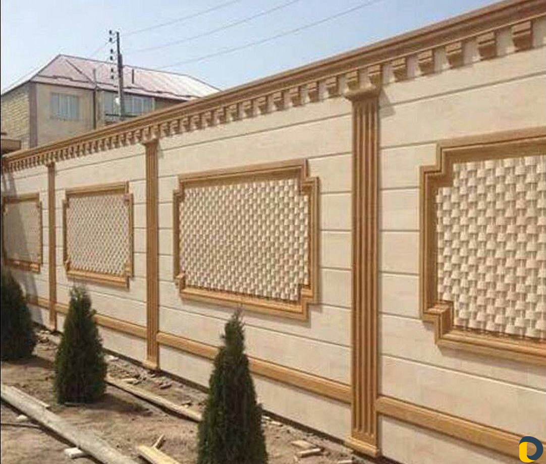 Отделка фасадов, натуральным Дагестанским природны