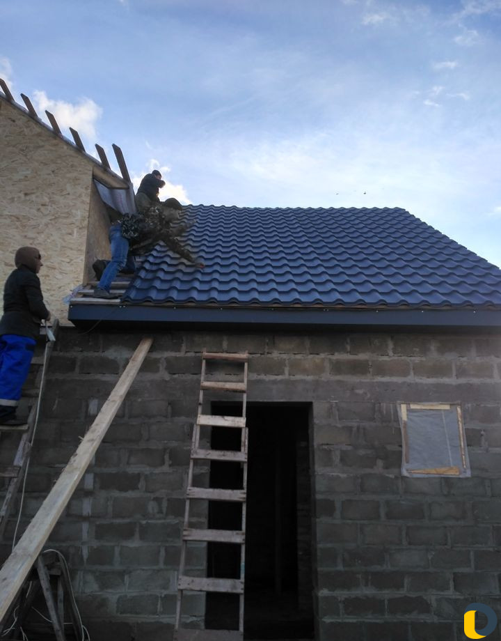 Отделка, кровля, сварка