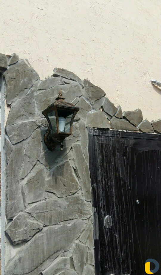Отделка природным камнем