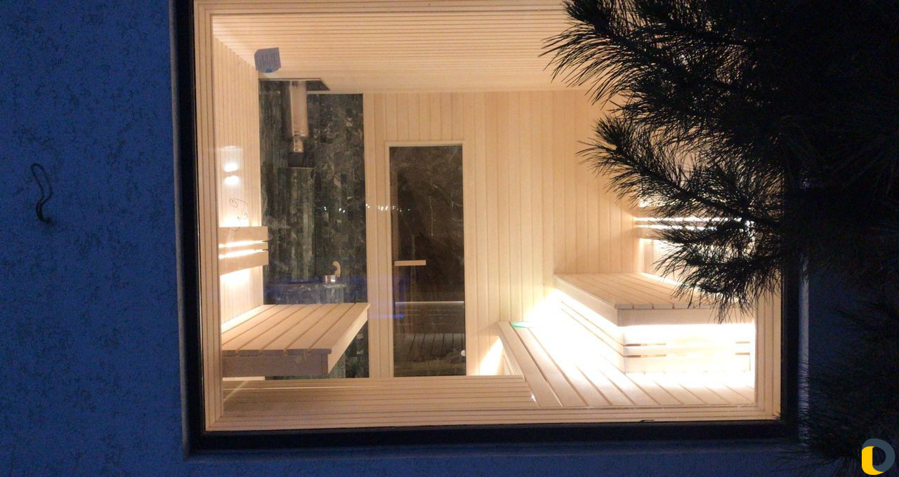 Отделка саун/бань /потолки/вагонка