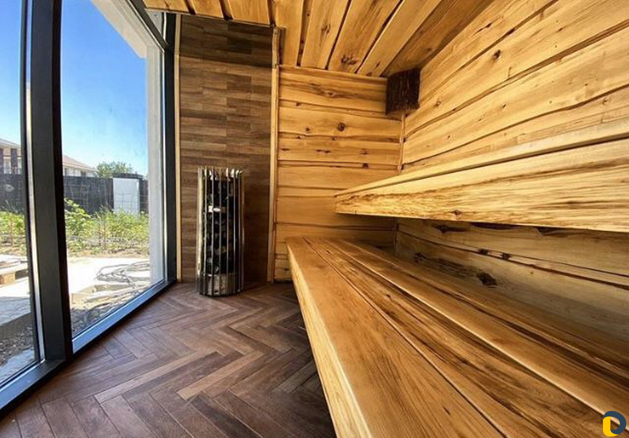 Отделка саун/бань /потолки/вагонка