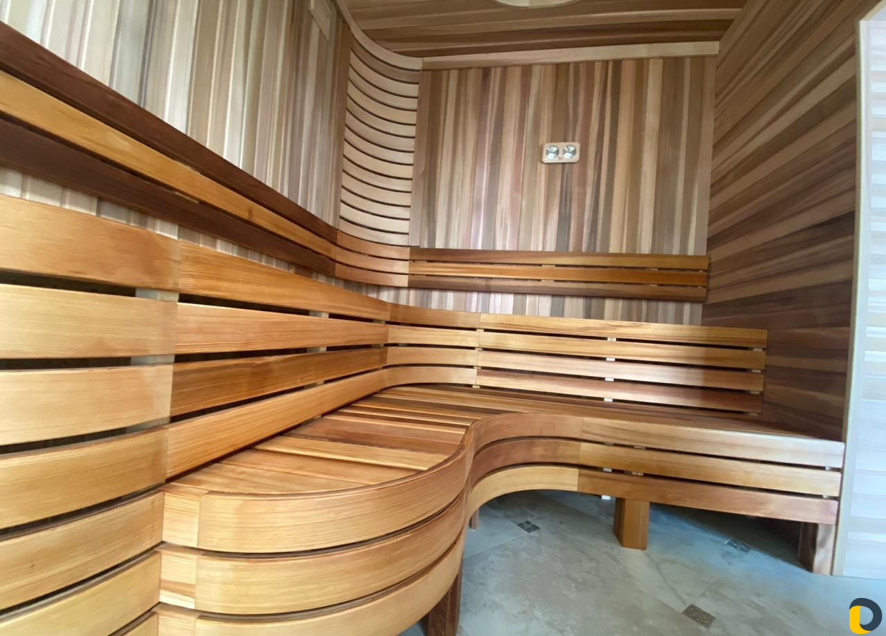 Отделка саун/бань /потолки/вагонка