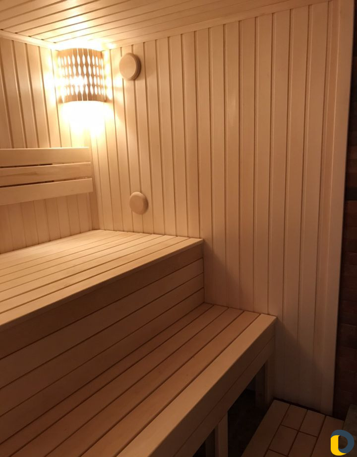 Отделка саун/бань /потолки/вагонка