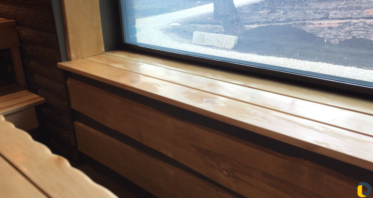 Отделка саун/бань /потолки/вагонка