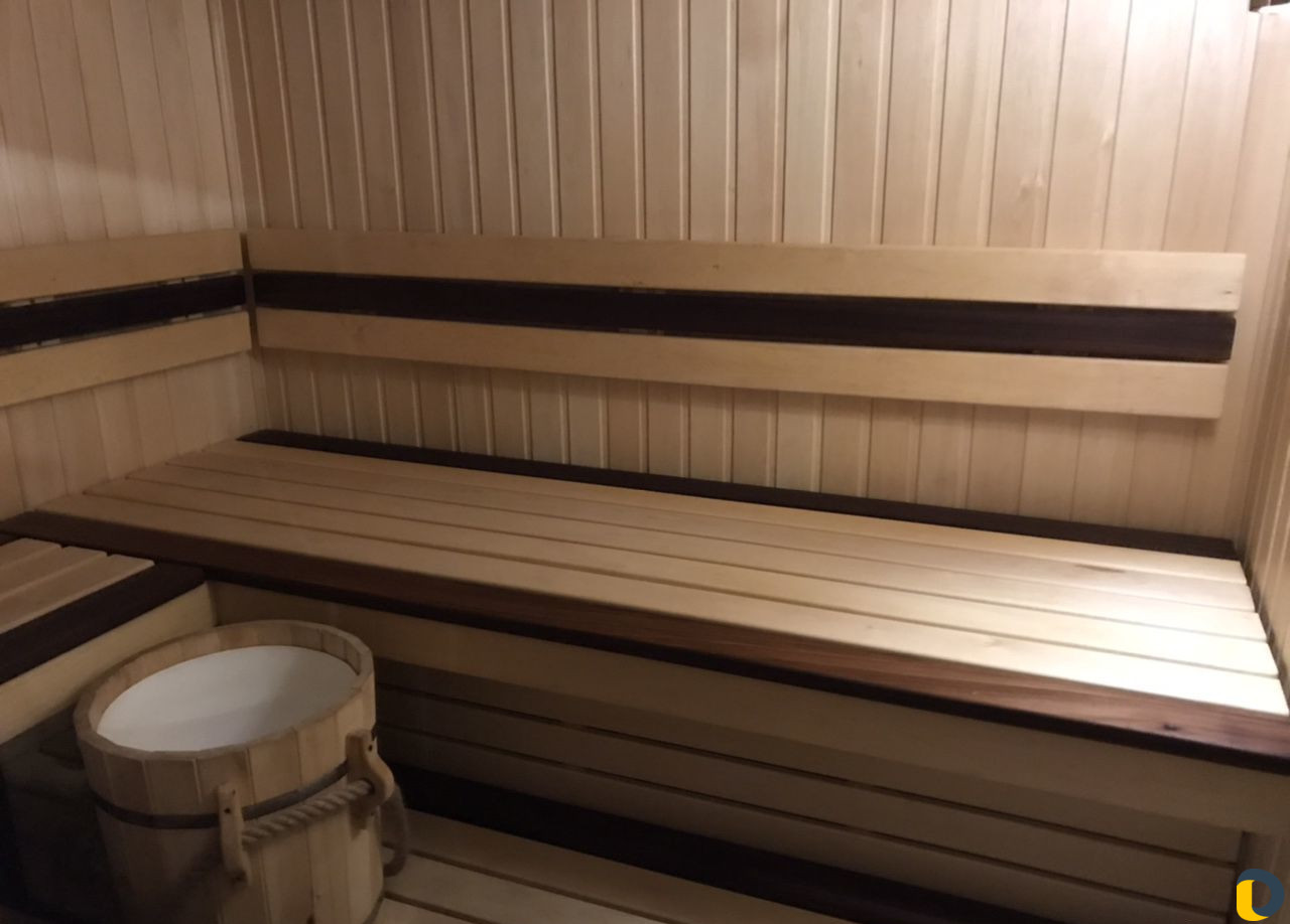 Отделка саун/бань /потолки/вагонка