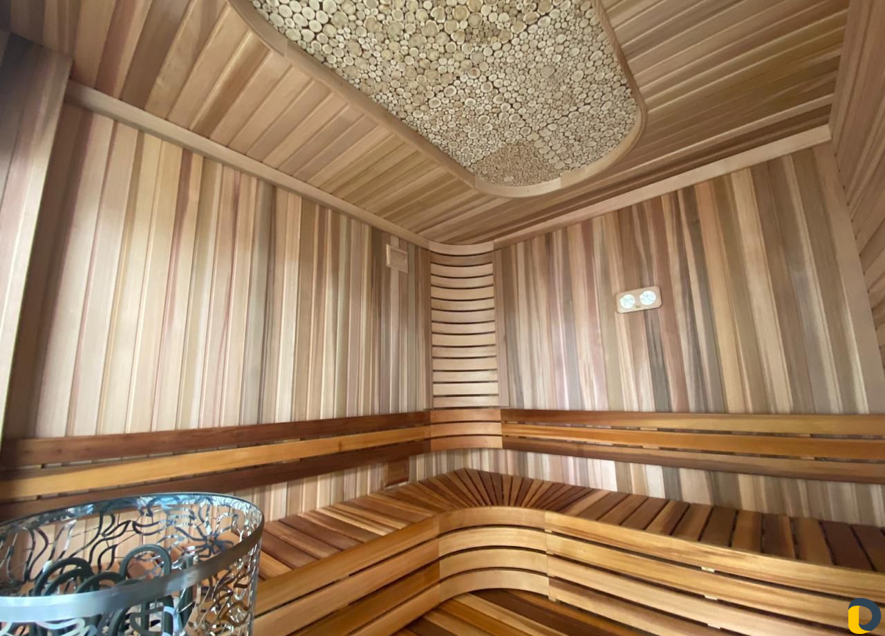 Отделка саун/бань /потолки/вагонка