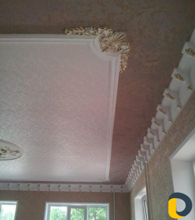 Отделка внутренних работ