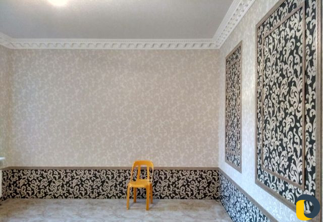 Отделка внутренних работ