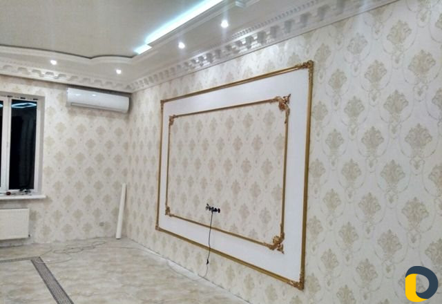 Отделка внутренних работ