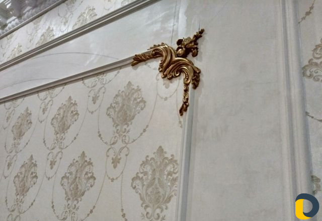 Отделка внутренних работ