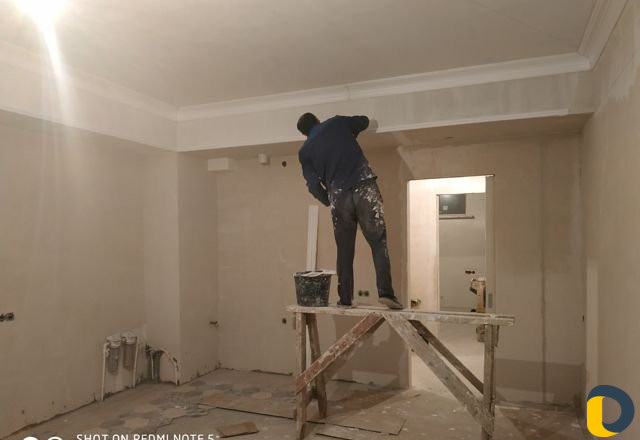 Отделочник внутренних работ