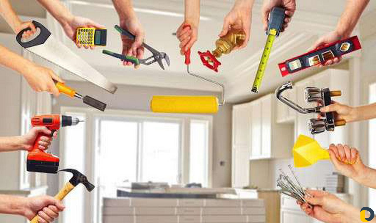 Отделочные и ремонтные работы