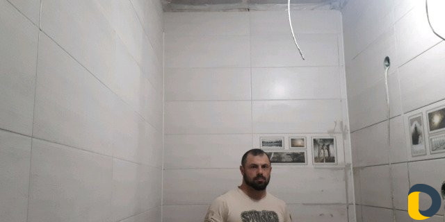 Отделочные работы, кафель