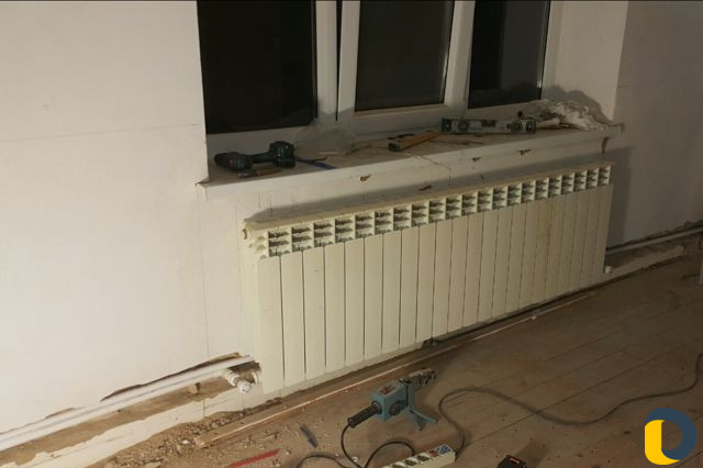 Отделочные работы