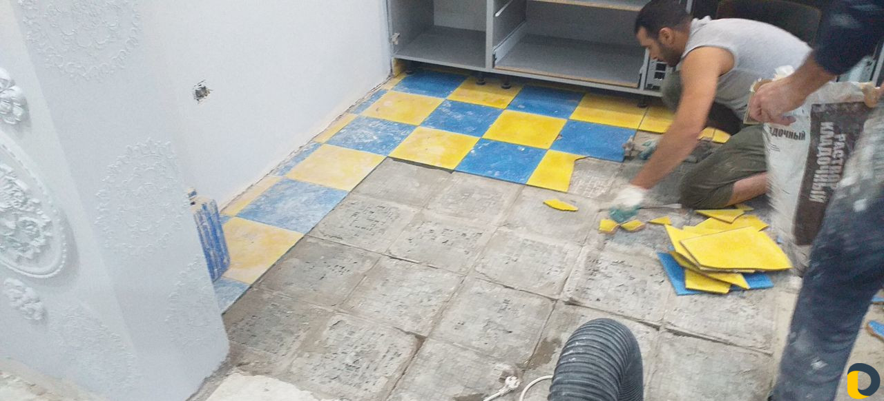 Отделочные работы
