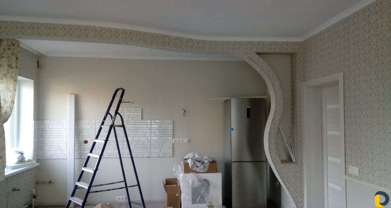 Отделочные работы