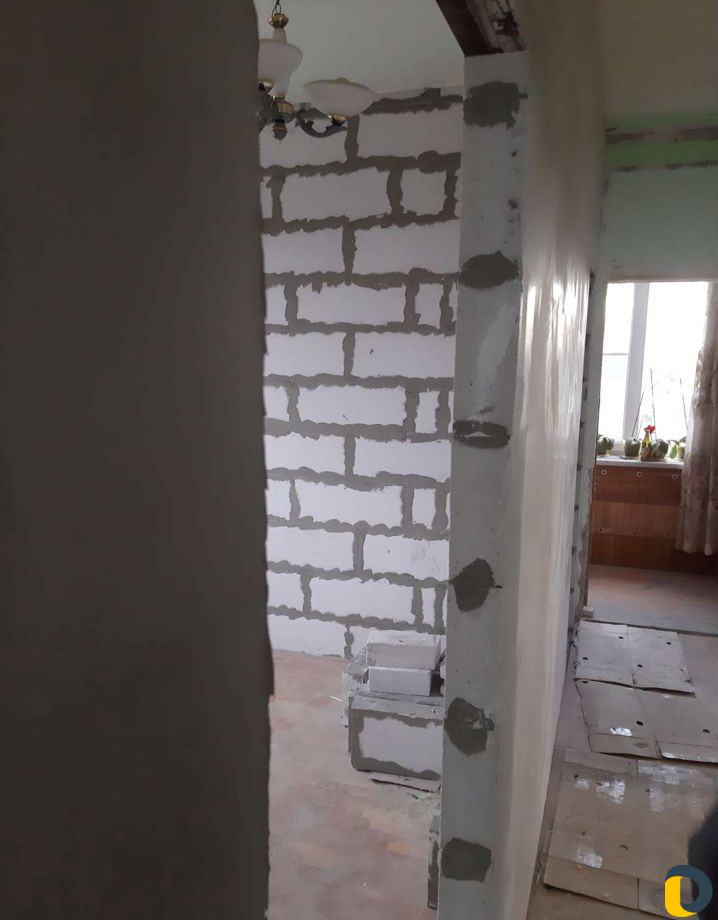 Отделочные работы