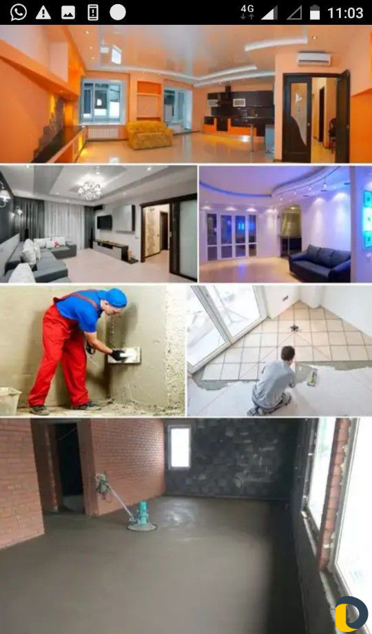 Отделочные работы