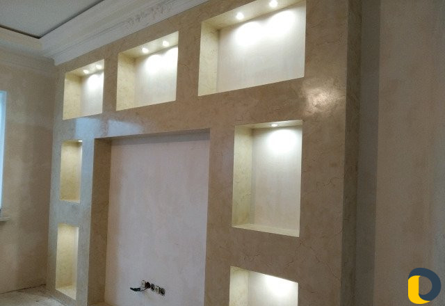 Отделочные работы