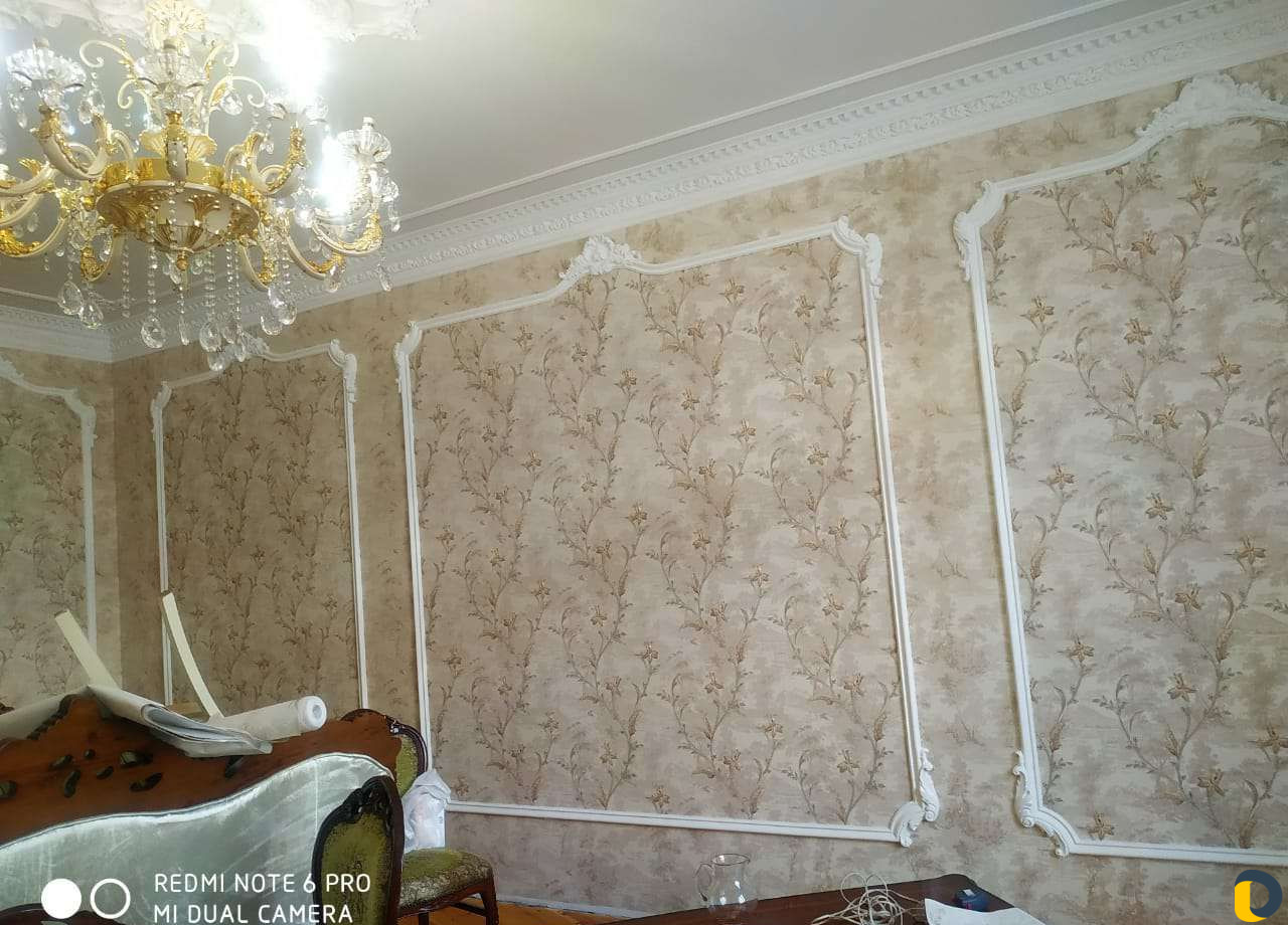 Отделочные работы
