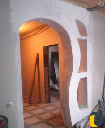 Отделочные работы