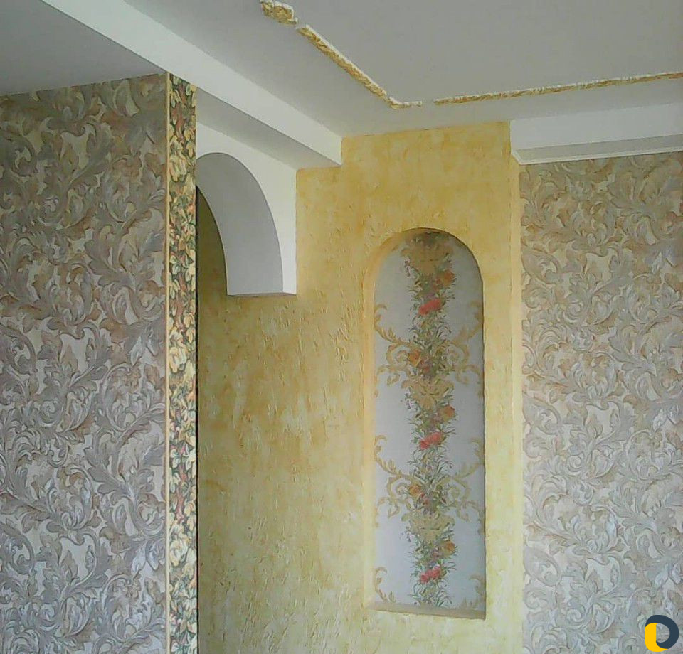 Отделочные работы