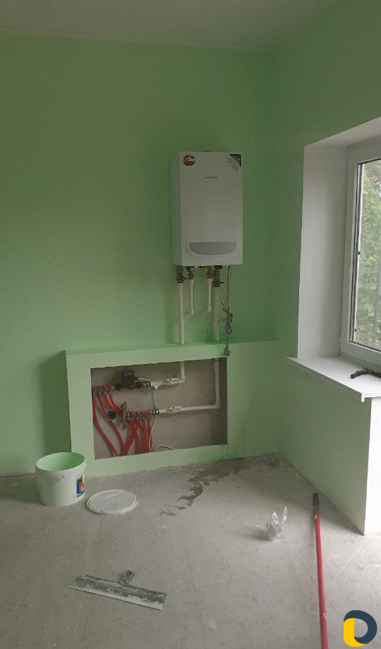 Отделочные работы