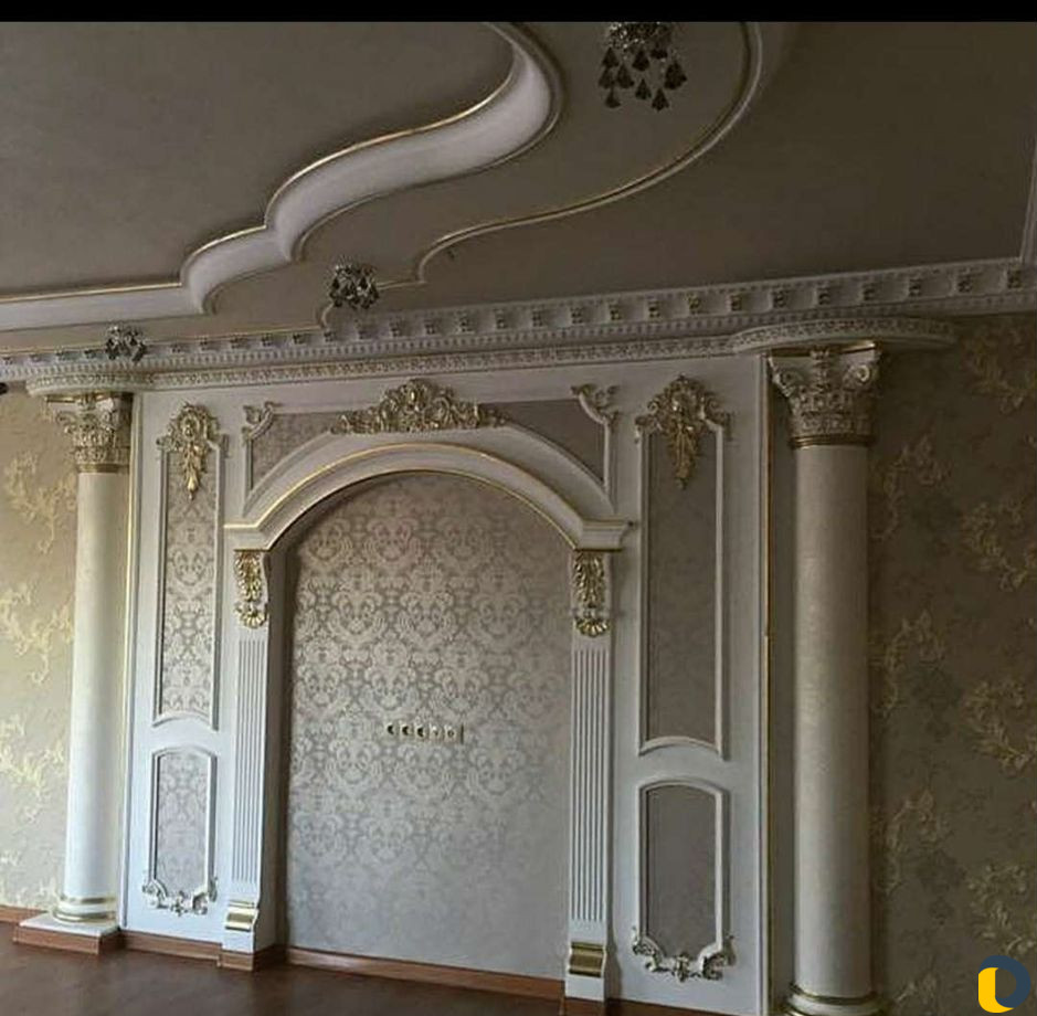 Отделочные работы всех видов,обои,шпаклёвка,эмульс