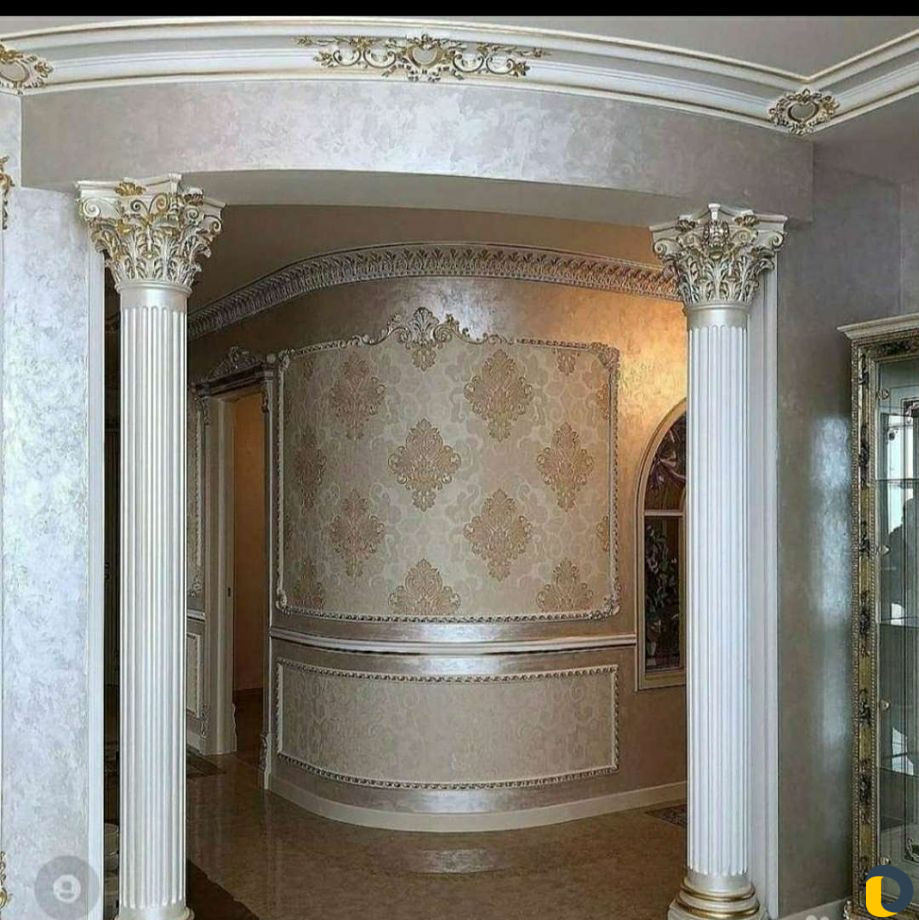 Отделочные работы всех видов,обои,шпаклёвка,эмульс